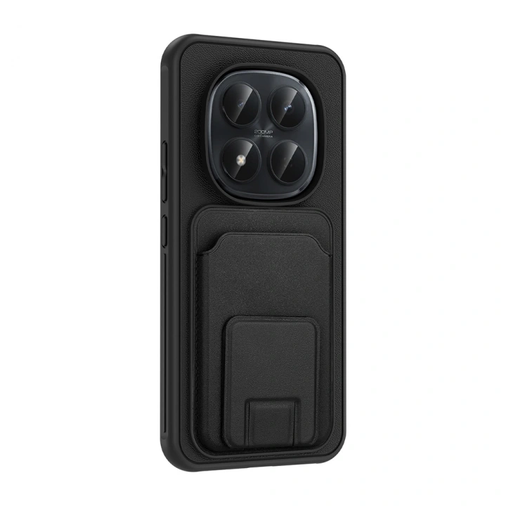 Xiaomi Redmi Note 15 Pro Kılıf Kartlıklı TPU Redclick Bikart Kapak