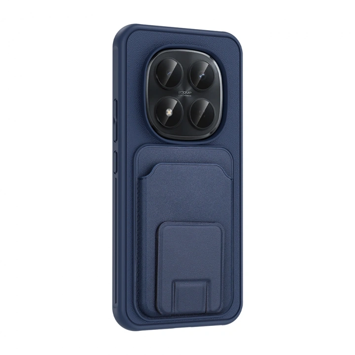 Xiaomi Redmi Note 15 Pro Plus Kılıf Kartlıklı TPU Redclick Bikart Kapak