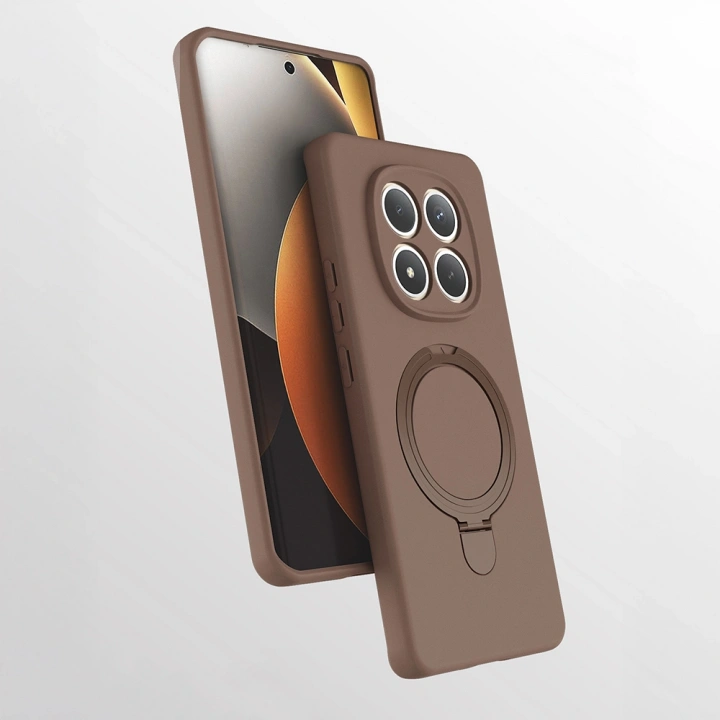 Xiaomi Redmi Note 15 Pro Plus Kılıf M-safe Şarj Özellikli Standlı Redclick Samara Kapak