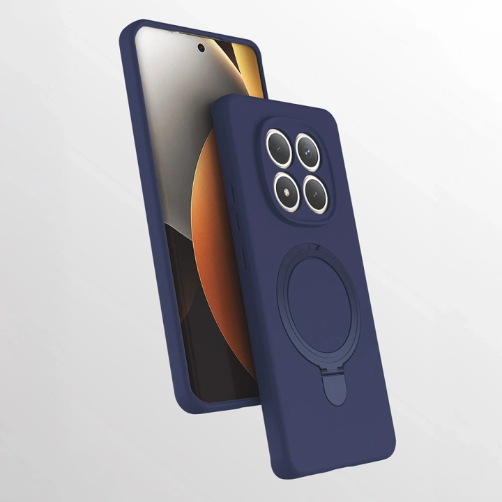 Xiaomi Redmi Note 15 Pro Plus Kılıf M-safe Şarj Özellikli Standlı Redclick Samara Kapak