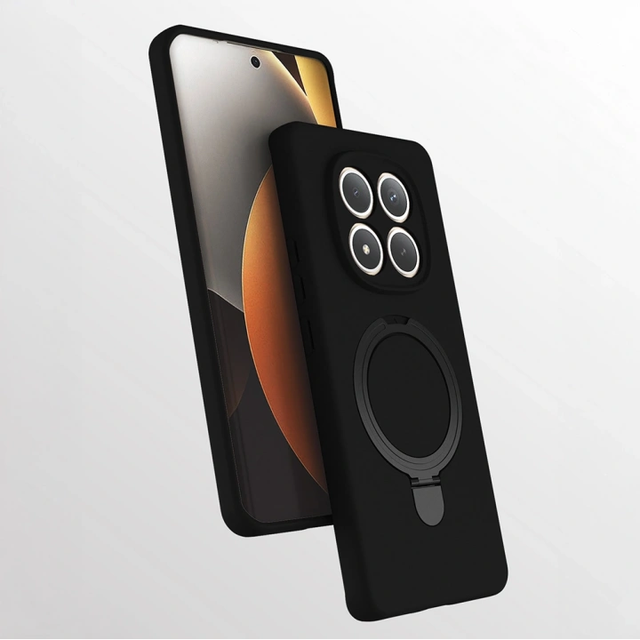 Xiaomi Redmi Note 15 Pro Plus Kılıf M-safe Şarj Özellikli Standlı Redclick Samara Kapak