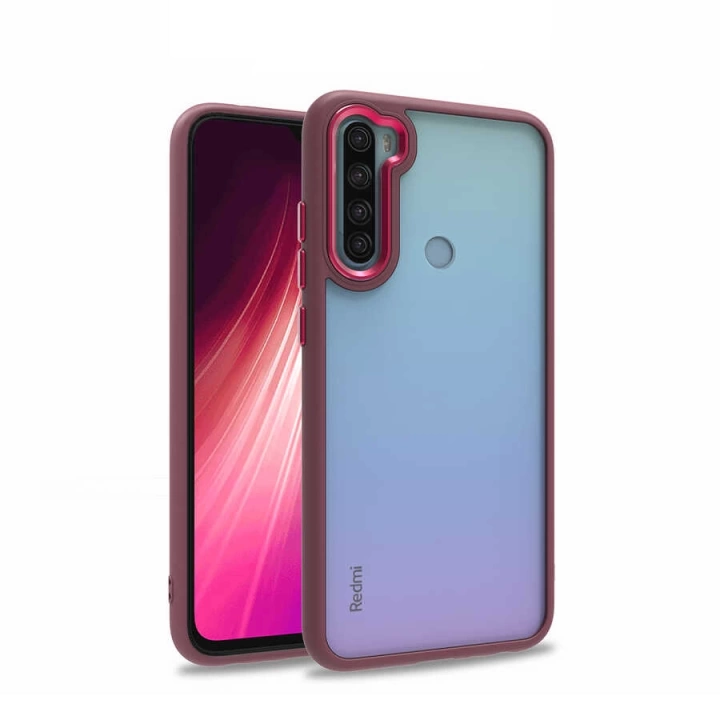Xiaomi Redmi Note 8 Kılıf Redclick Flora Kapak