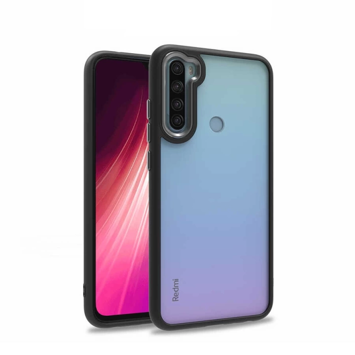 Xiaomi Redmi Note 8 Kılıf Redclick Flora Kapak