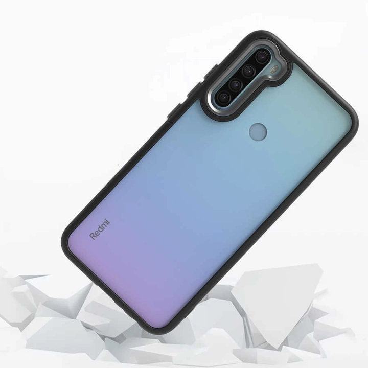 Xiaomi Redmi Note 8 Kılıf Redclick Flora Kapak
