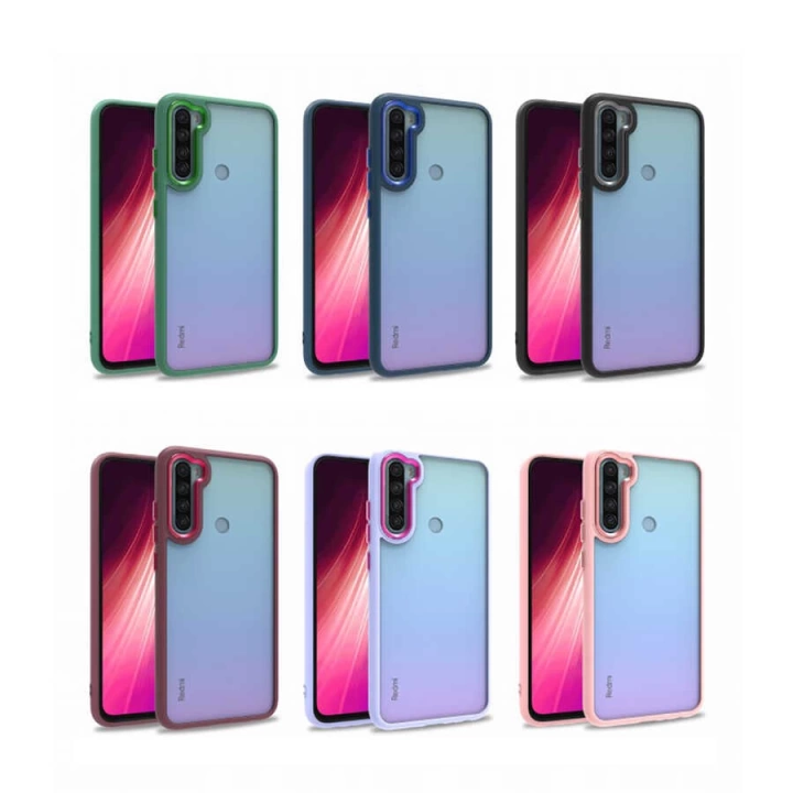 Xiaomi Redmi Note 8 Kılıf Redclick Flora Kapak