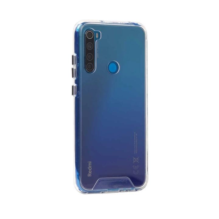 Xiaomi Redmi Note 8 Kılıf Redclick Gard Silikon
