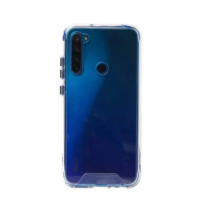 Xiaomi Redmi Note 8 Kılıf Redclick Gard Silikon