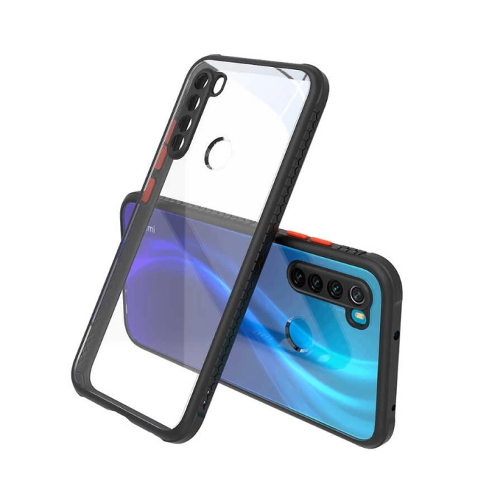 Xiaomi Redmi Note 8 Kılıf ​​redclick Kaff Kapak