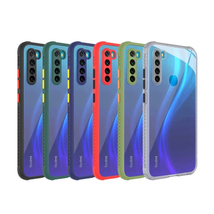 Xiaomi Redmi Note 8 Kılıf ​​redclick Kaff Kapak