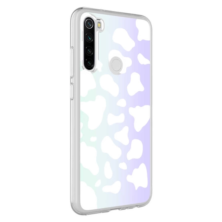 Xiaomi Redmi Note 8 Kılıf Redclick M-blue Desenli Kapak