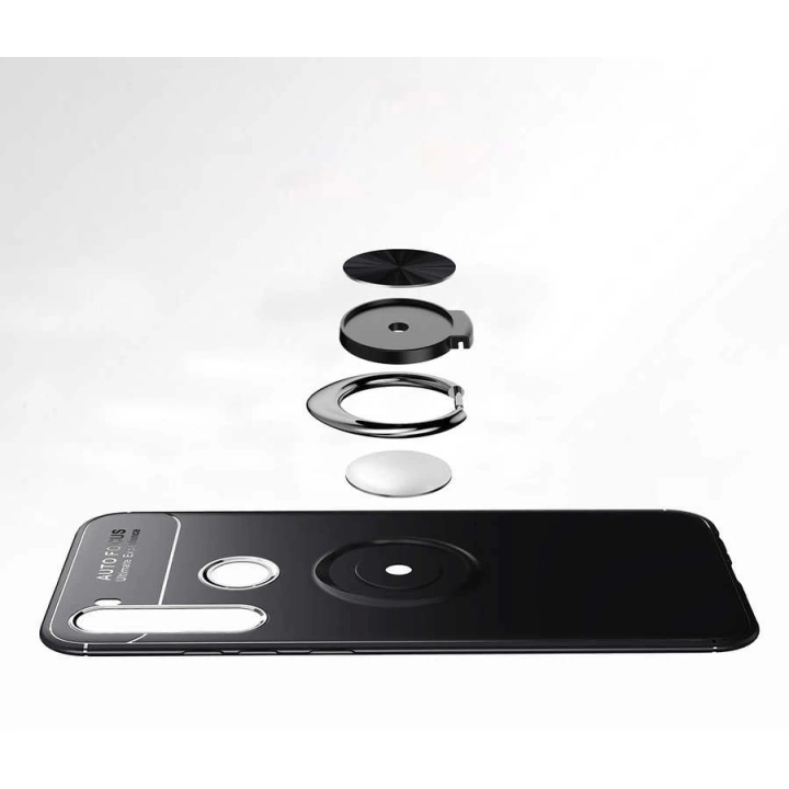 Xiaomi Redmi Note 8 Kılıf Redclick Ravel Silikon Kapak