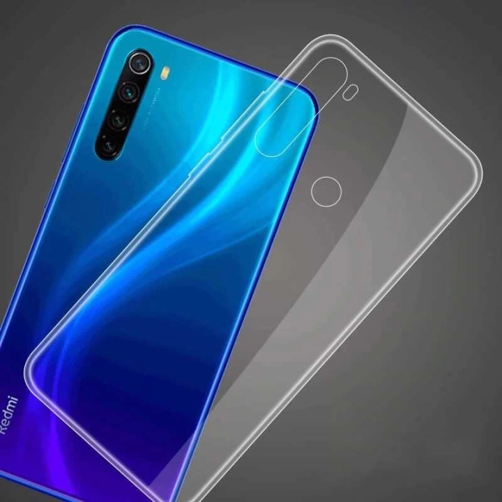 Xiaomi Redmi Note 8 Kılıf Redclick Süper Silikon Kapak
