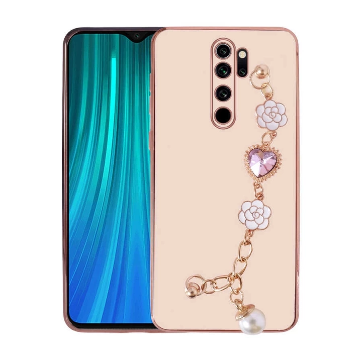 Xiaomi Redmi Note 8 Pro Kılıf El Tutamaçlı Kamera Korumalı Redclick Taka Silikon Kapak