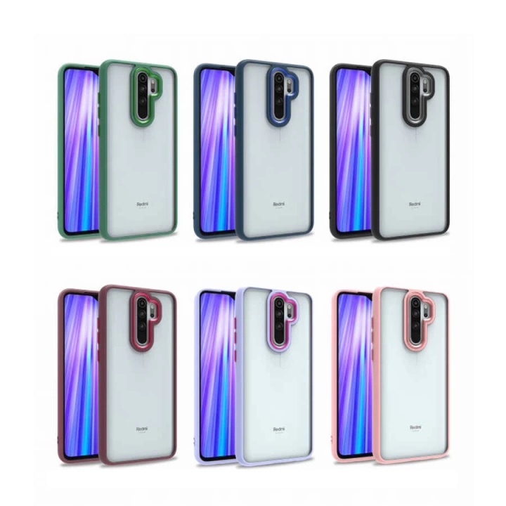 Xiaomi Redmi Note 8 Pro Kılıf Redclick Flora Kapak