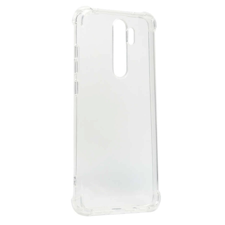 Xiaomi Redmi Note 8 Pro Kılıf Redclick Kamera Korumalı Nitro Anti Shock Silikon