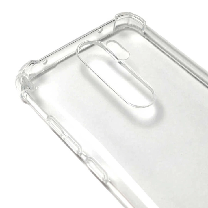 Xiaomi Redmi Note 8 Pro Kılıf Redclick Kamera Korumalı Nitro Anti Shock Silikon