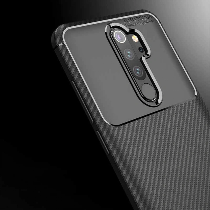 Xiaomi Redmi Note 8 Pro Kılıf Redclick Negro Silikon Kapak
