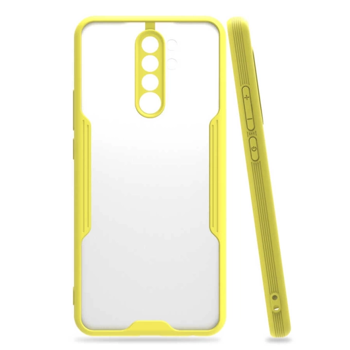Xiaomi Redmi Note 8 Pro Kılıf Redclick Parfe Kapak