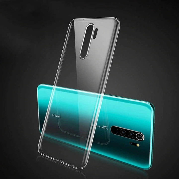 Xiaomi Redmi Note 8 Pro Kılıf Redclick Süper Silikon Kapak