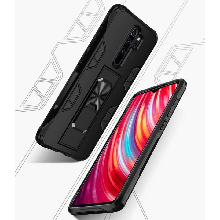 Xiaomi Redmi Note 8 Pro Kılıf Redclick Volve Kapak