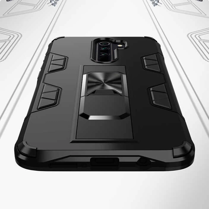 Xiaomi Redmi Note 8 Pro Kılıf Redclick Volve Kapak
