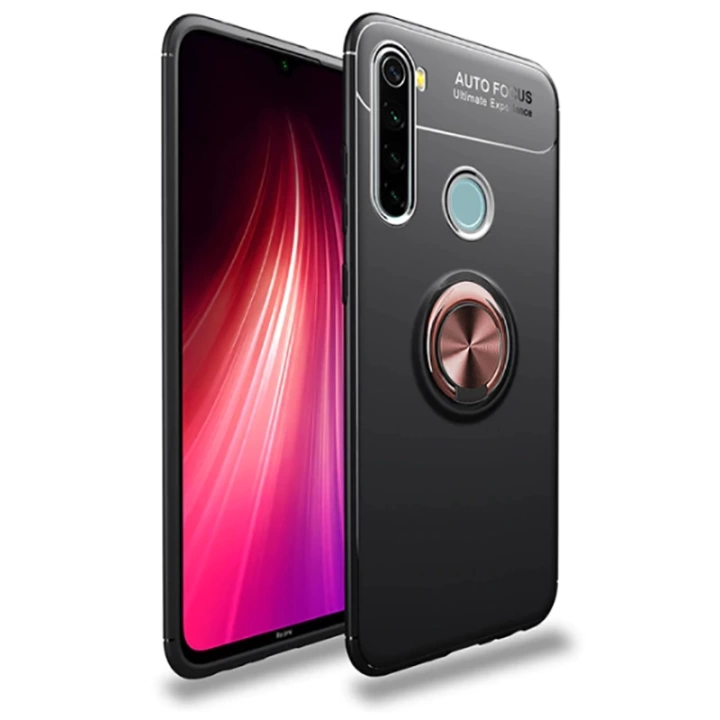 Xiaomi Redmi Note 8t Kılıf Redclick Ravel Silikon Kapak