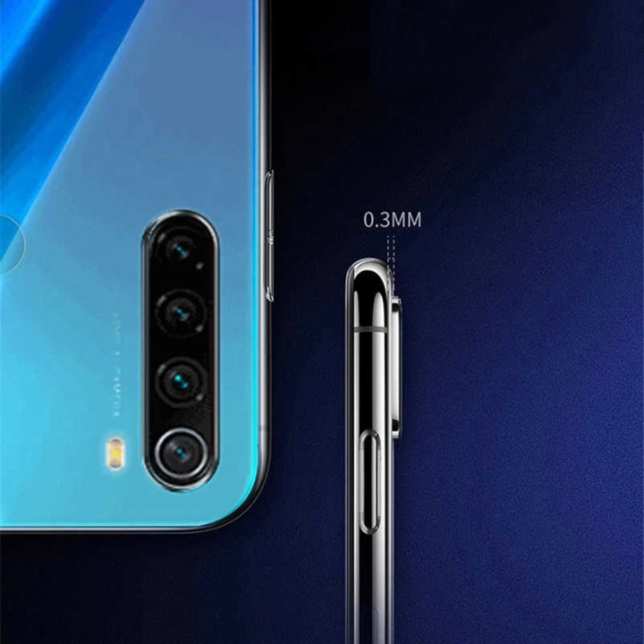Xiaomi Redmi Note 8t Kılıf Redclick Süper Silikon Kapak