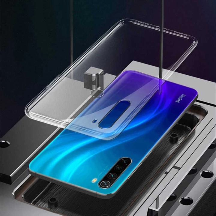 Xiaomi Redmi Note 8t Kılıf Redclick Süper Silikon Kapak