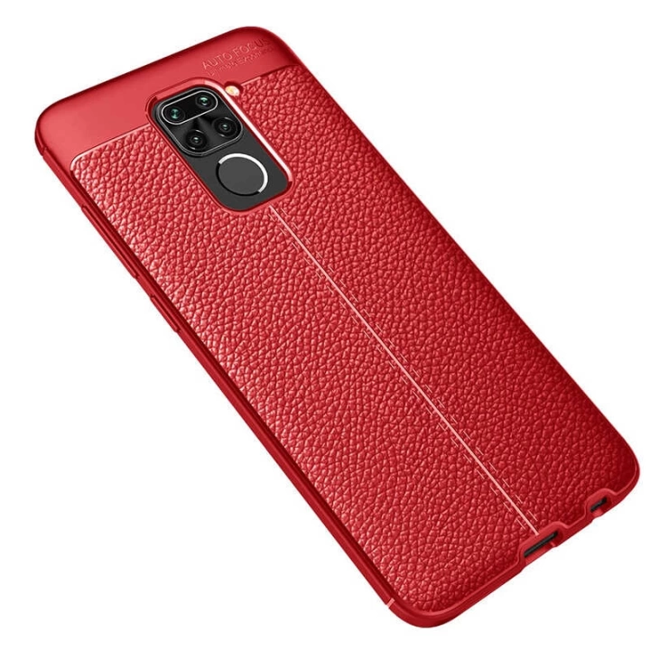 Xiaomi Redmi Note 9 Kılıf Redclick Niss Silikon Kapak
