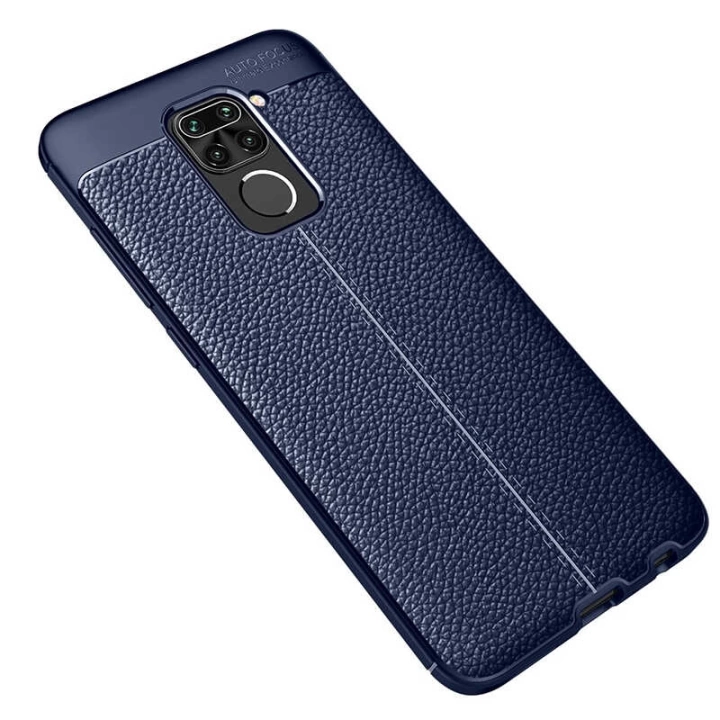 Xiaomi Redmi Note 9 Kılıf Redclick Niss Silikon Kapak