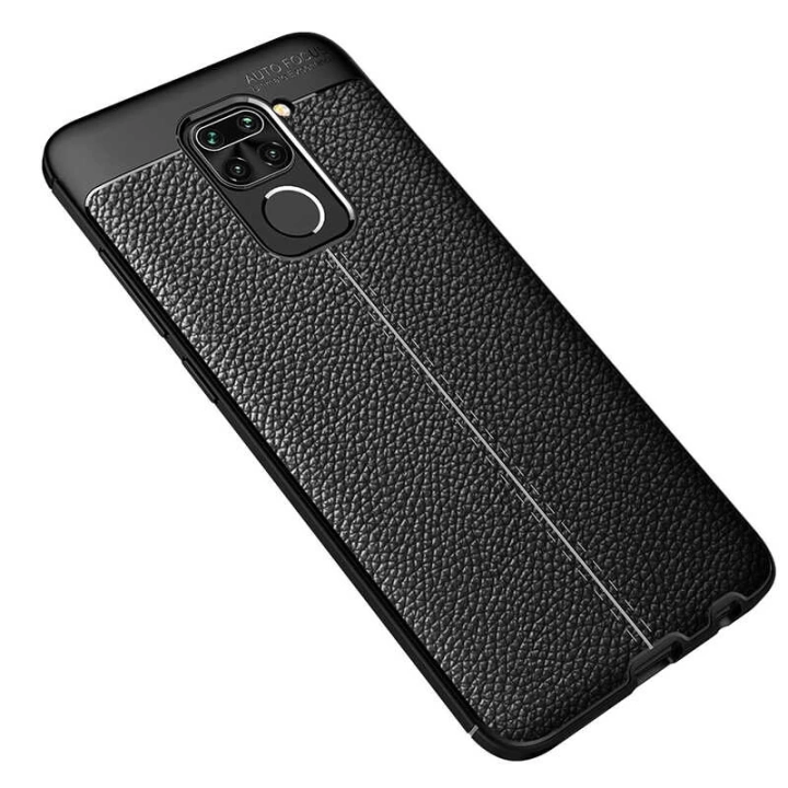Xiaomi Redmi Note 9 Kılıf Redclick Niss Silikon Kapak