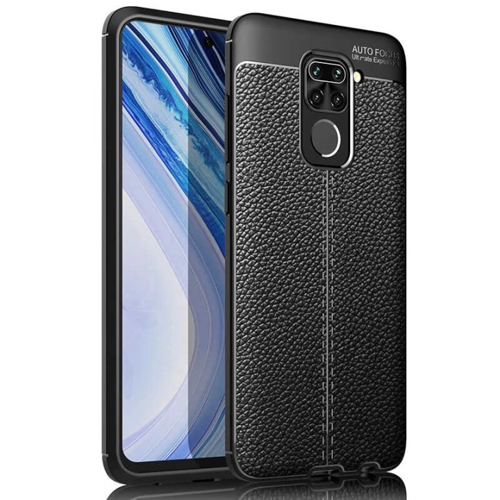 Xiaomi Redmi Note 9 Kılıf Redclick Niss Silikon Kapak