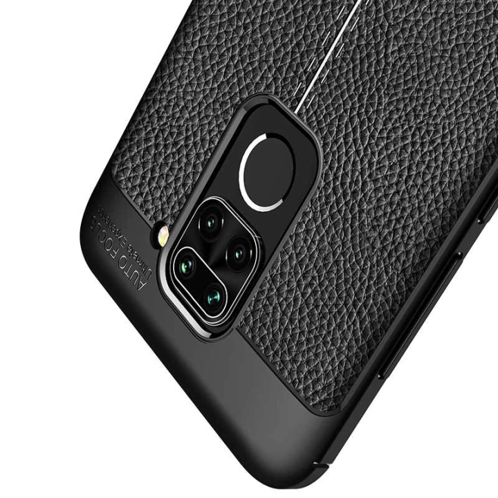 Xiaomi Redmi Note 9 Kılıf Redclick Niss Silikon Kapak