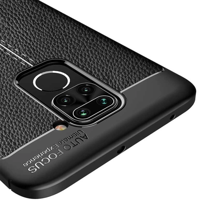 Xiaomi Redmi Note 9 Kılıf Redclick Niss Silikon Kapak