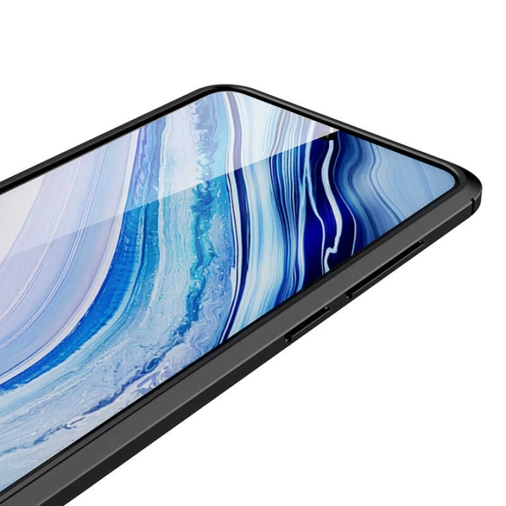 Xiaomi Redmi Note 9 Kılıf Redclick Niss Silikon Kapak