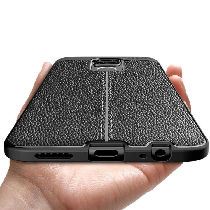 Xiaomi Redmi Note 9 Kılıf Redclick Niss Silikon Kapak