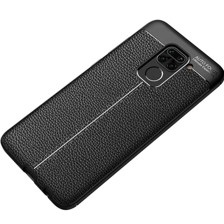 Xiaomi Redmi Note 9 Kılıf Redclick Niss Silikon Kapak