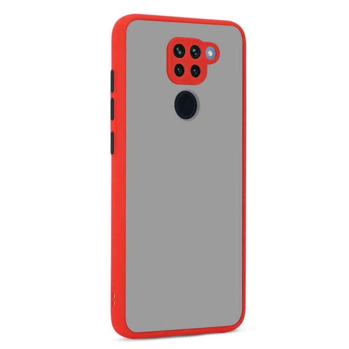 Xiaomi Redmi Note 9 Kılıf Redclick Hux Kapak