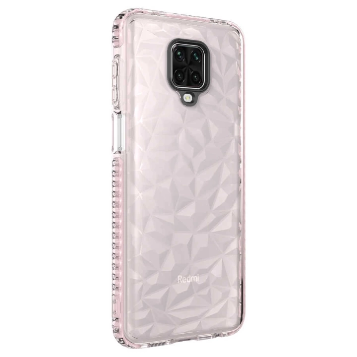 Xiaomi Redmi Note 9s Kılıf Redclick Buzz Kapak