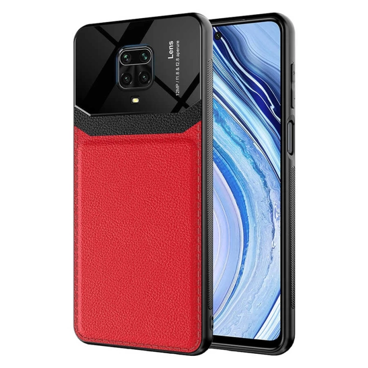 Xiaomi Redmi Note 9s Kılıf ​redclick Emiks Kapak