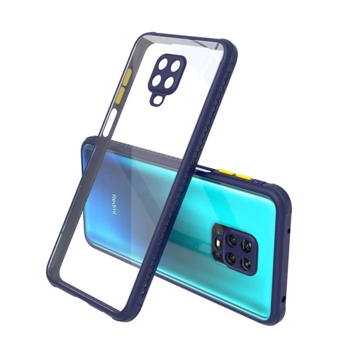 Xiaomi Redmi Note 9s Kılıf ​​redclick Kaff Kapak