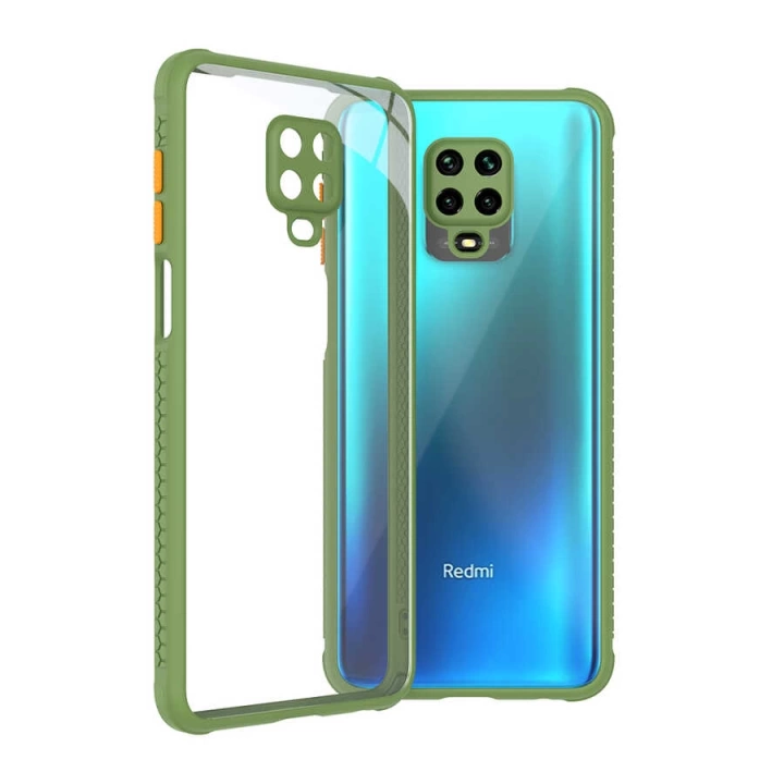 Xiaomi Redmi Note 9s Kılıf ​​redclick Kaff Kapak