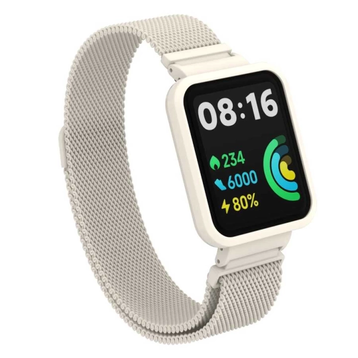 Xiaomi Redmi Watch 2 Lite Redclick Krd-58 Metal Kordon