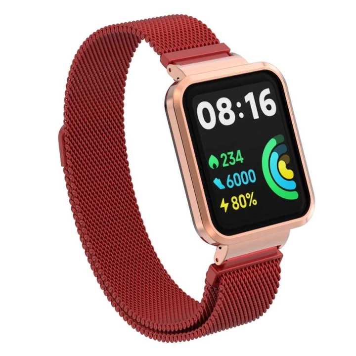 Xiaomi Redmi Watch 2 Lite Redclick Krd-58 Metal Kordon