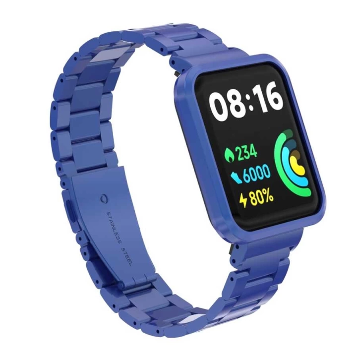 Xiaomi Redmi Watch 2 Lite Redclick Krd-60 Metal Kordon