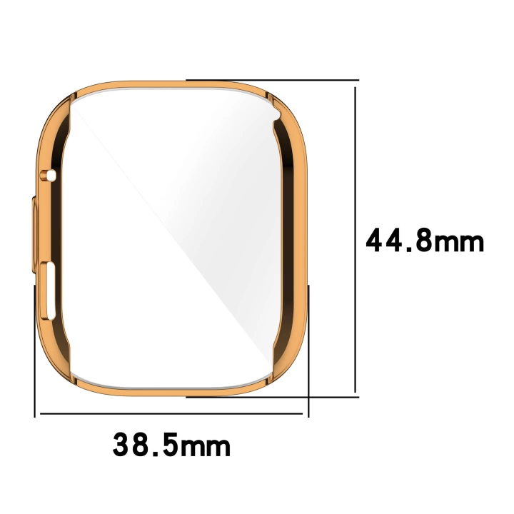 Xiaomi Redmi Watch 3 360 Derece Korumalı Kasa ve Ekran Koruyucu Redclick Watch Gard 30