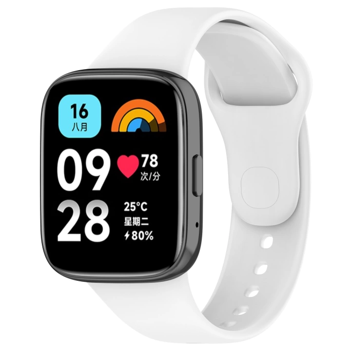 Xiaomi Redmi Watch 3 Active Redclick Klasik Silikon Kordon