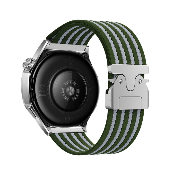 Xiaomi Redmi Watch 5 Active Redclick KRD-133 22mm Naylon Kumaş Hasır Örgülü Kordon