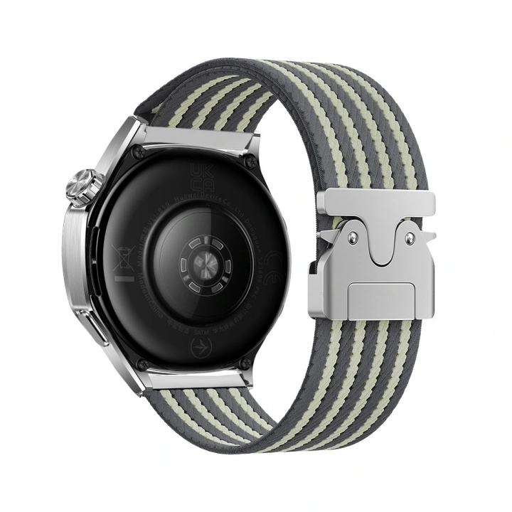 Xiaomi Redmi Watch 5 Active Redclick KRD-133 22mm Naylon Kumaş Hasır Örgülü Kordon