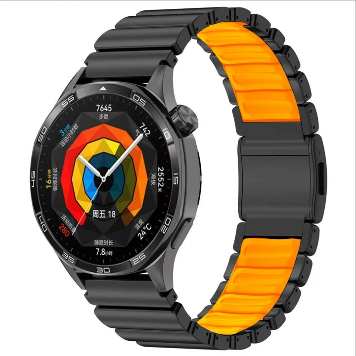 Xiaomi Redmi Watch 5 Active Redclick KRD-151 22mm Metal Silikon Kordon
